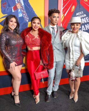 Josetty Hurtado Instagram - @novocainemovie Premiere ❤️💛

Only in theaters, March 14!

#novocaine #paramountpictures #novocainepremiere #movie #moviepremiere #losangeles #california #labubu #popmart #fashion #ootd #outfit #louboutin #dior #christiandior