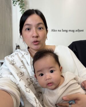 Joyce Ching Instagram - Mommy me time! 🌸 

Caption per photo! 💖