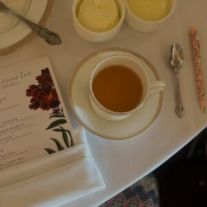 Julia Butters Instagram - tea