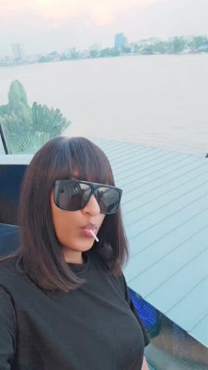 Juliet Ibrahim Instagram - A rare gem... Happy New Week, Lovers.