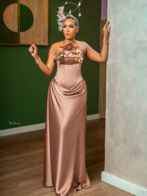 Juliet Ibrahim Instagram - Happy Easter lovers … 
-
Stylist - @styledbytimi
Designer @afifimma 
Makeup  @make_upbykilo
Headpiece - @hats_by_edwins
Photographer - @titibenson_gallery
Venue: @memoriesbycregxcasa #happyeaster #julietibrahim #Jp2025