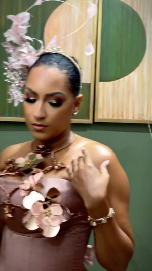 Juliet Ibrahim Instagram - Wedding Guest #JP2025
-
Stylist - @styledbytimi
Designer @afifimma 
Makeup  @make_upbykilo
Headpiece - @hats_by_edwins
Reel - @titibenson_gallery
Venue @memoriesbycregxcasa