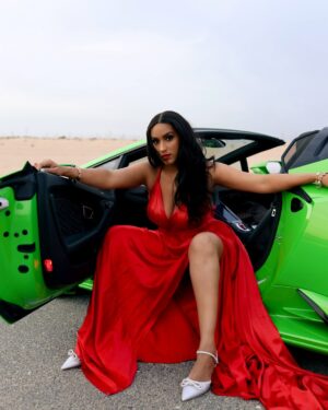 Juliet Ibrahim Instagram - Lady in Red…
