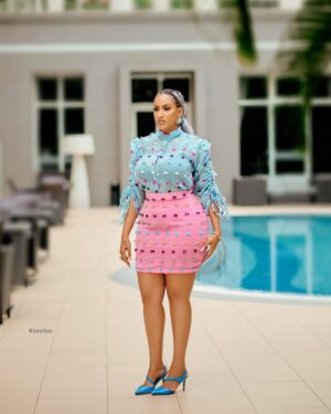 Juliet Ibrahim Instagram - My love language is never having to ask. 
-
Outfit @timirogers.ng