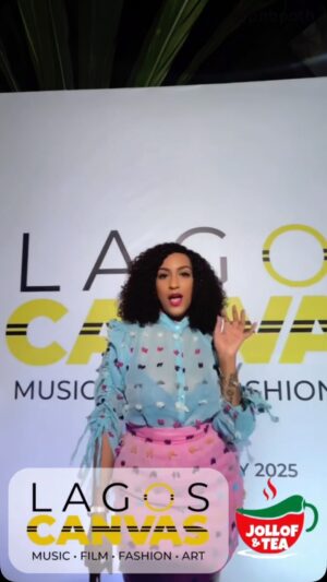 Juliet Ibrahim Instagram - Special guest at #madeinlagos event #lagoscanvas 

-
Outfit @timirogers.ng