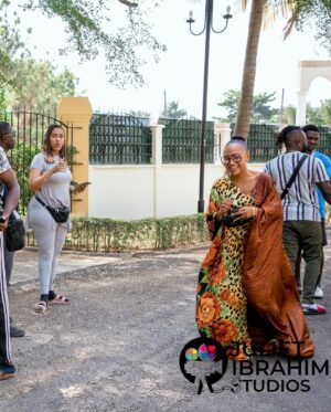 Juliet Ibrahim Instagram - It’s been a great start of the year- Directing my new movie #WidowsGift for @julietibrahimstudios 
Can’t wait to share it with you all. We made magic.
#womeninfilm #filmmaker #independentfilmmaker #femaledirector #actor #julietibrahimstudio
