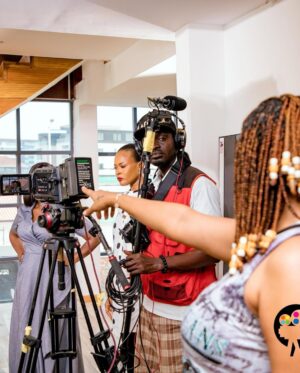 Juliet Ibrahim Instagram - It’s been a great start of the year- Directing my new movie #WidowsGift for @julietibrahimstudios 
Can’t wait to share it with you all. We made magic.
#womeninfilm #filmmaker #independentfilmmaker #femaledirector #actor #julietibrahimstudio