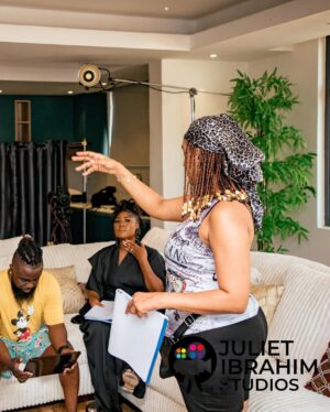Juliet Ibrahim Instagram - It’s been a great start of the year- Directing my new movie #WidowsGift for @julietibrahimstudios 
Can’t wait to share it with you all. We made magic.
#womeninfilm #filmmaker #independentfilmmaker #femaledirector #actor #julietibrahimstudio