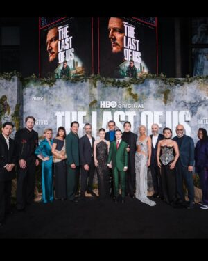 Kaitlyn Dever Instagram - World premiere of the The Last of Us