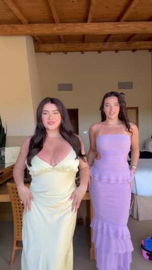 Kalani Hilliker Instagram - My second wedding date 🤣🤍🥂
