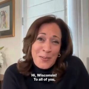 Kamala Harris Instagram - Judge Susan Crawford's victory is a victory for working people in Wisconsin. She will take her seat on the bench and continue to uphold the rights and protect the freedoms of all people in her state.

Last night, I joined the @wisdems team to thank them for their hard work in this election. Together, with leaders all across our nation, we will continue to push for progress.