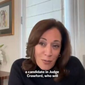 Kamala Harris Instagram - Judge Susan Crawford's victory is a victory for working people in Wisconsin. She will take her seat on the bench and continue to uphold the rights and protect the freedoms of all people in her state.

Last night, I joined the @wisdems team to thank them for their hard work in this election. Together, with leaders all across our nation, we will continue to push for progress.
