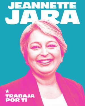 Karol Cariola Instagram - Jeannette Jara es la presidenta que Chile necesita👏🏼Una mujer que conoce los problemas y necesidades de la gente, un liderazgo que no mira desde arriba, que busca una vida más justa para las trabajadoras y trabajores. 

Con los pies en la tierra y la mirada puesta en el futuro. Jeannette Jara presidenta. 🇨🇱

@jeannettejararoman ❤️