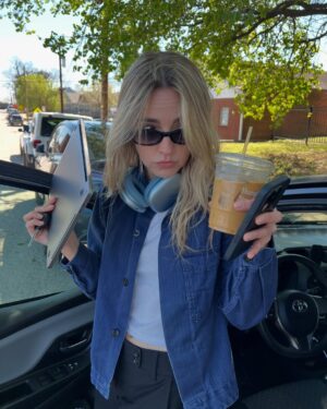 Katelyn Tarver Instagram - A real hodge podge of a dump featuring some moments from feb, march, and a pic taken as recent as yesterday if you can believe. happy friday, yall 😚
