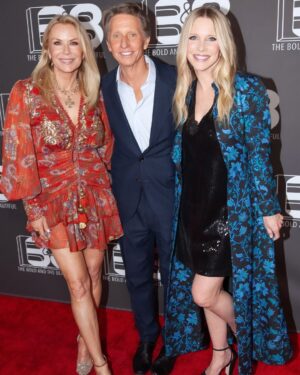 Katherine Kelly Lang Instagram - 38 years of The Bold and the Beautiful! 

What an incredible journey it has been! I’m beyond grateful to have been part of this show since the very beginning. 38 years of storytelling, love, drama, and unforgettable moments. The fact that B&B has reached audiences all around the world and continues to connect with so many of you is truly amazing.

Thank you for your love and support through the years, you are what makes this journey so meaningful!

Here’s to many more years of B&B magic! And of course… more romance, drama, and surprises. 😉