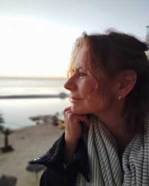 Katherine Salosny Instagram - Cumplo mis 61 mirando el horizonte infinito..es #lavidaquemegusta