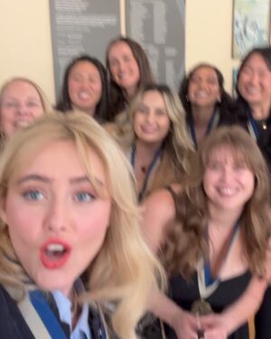 Kathryn Newton Instagram - It was an honor to be inducted into my High School Hall Of Fame thanks to our record breaking golf team starting in 2011. “A dream within a dream” is what is etched inside my championship rings… and that’s exactly what playing on this team, acting, and going to this school was. Winning wasn’t bad either. I love this team! Thank you coach mcclung! I love golf I love sports and I love @notredamehighschool ❤️ congratulations to all the incredible athletes a part of the ND Legacy celebrated last night  Mike Escalante '69 - posthumous - Football
John Magliana '75 - Basketball
Errol Small '90 - Football
Heidi Voorhees Walter '90 - Golf Cody Pearson '01 - Basketball Zana Muno '15 - Volleyball
2011 CIF Golf Championship Team
Stephanie Bush '12
Lauren Crittenden '15
Aida Mahfood '12
Vivian Markel '14
Tina Nagai '13
Kathryn Newton '15
Katelyn Reynolds '14
Jessica Stone '12
Arielle Valdez '13
Samantha Winchester '15
Janet Yeo '15
Coach Ann McClung
2012 Boys State Track and Field Championship Team
Koa Farmer '14
Nick Holland '13
Max Leon '14
Eric McDaniel, Jr
Khalfani Muhammad '13
Head Coach Joe McNab
Assistant Coaches:
• Nick Garcia
• Shannon Genova '92
• Nick Kounalis '96
• Steve McKenna '75
• Stephanie Money '98
• Rob Thomas