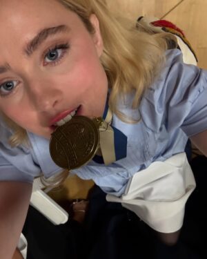 Kathryn Newton Instagram - It was an honor to be inducted into my High School Hall Of Fame thanks to our record breaking golf team starting in 2011. “A dream within a dream” is what is etched inside my championship rings… and that’s exactly what playing on this team, acting, and going to this school was. Winning wasn’t bad either. I love this team! Thank you coach mcclung! I love golf I love sports and I love @notredamehighschool ❤️ congratulations to all the incredible athletes a part of the ND Legacy celebrated last night  Mike Escalante '69 - posthumous - Football
John Magliana '75 - Basketball
Errol Small '90 - Football
Heidi Voorhees Walter '90 - Golf Cody Pearson '01 - Basketball Zana Muno '15 - Volleyball
2011 CIF Golf Championship Team
Stephanie Bush '12
Lauren Crittenden '15
Aida Mahfood '12
Vivian Markel '14
Tina Nagai '13
Kathryn Newton '15
Katelyn Reynolds '14
Jessica Stone '12
Arielle Valdez '13
Samantha Winchester '15
Janet Yeo '15
Coach Ann McClung
2012 Boys State Track and Field Championship Team
Koa Farmer '14
Nick Holland '13
Max Leon '14
Eric McDaniel, Jr
Khalfani Muhammad '13
Head Coach Joe McNab
Assistant Coaches:
• Nick Garcia
• Shannon Genova '92
• Nick Kounalis '96
• Steve McKenna '75
• Stephanie Money '98
• Rob Thomas