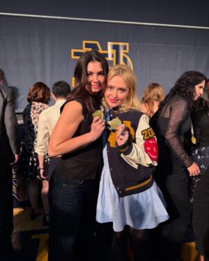 Kathryn Newton Instagram - It was an honor to be inducted into my High School Hall Of Fame thanks to our record breaking golf team starting in 2011. “A dream within a dream” is what is etched inside my championship rings… and that’s exactly what playing on this team, acting, and going to this school was. Winning wasn’t bad either. I love this team! Thank you coach mcclung! I love golf I love sports and I love @notredamehighschool ❤️ congratulations to all the incredible athletes a part of the ND Legacy celebrated last night  Mike Escalante '69 - posthumous - Football
John Magliana '75 - Basketball
Errol Small '90 - Football
Heidi Voorhees Walter '90 - Golf Cody Pearson '01 - Basketball Zana Muno '15 - Volleyball
2011 CIF Golf Championship Team
Stephanie Bush '12
Lauren Crittenden '15
Aida Mahfood '12
Vivian Markel '14
Tina Nagai '13
Kathryn Newton '15
Katelyn Reynolds '14
Jessica Stone '12
Arielle Valdez '13
Samantha Winchester '15
Janet Yeo '15
Coach Ann McClung
2012 Boys State Track and Field Championship Team
Koa Farmer '14
Nick Holland '13
Max Leon '14
Eric McDaniel, Jr
Khalfani Muhammad '13
Head Coach Joe McNab
Assistant Coaches:
• Nick Garcia
• Shannon Genova '92
• Nick Kounalis '96
• Steve McKenna '75
• Stephanie Money '98
• Rob Thomas