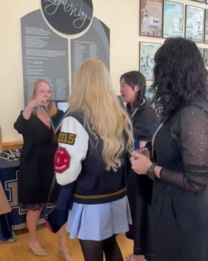 Kathryn Newton Instagram - It was an honor to be inducted into my High School Hall Of Fame thanks to our record breaking golf team starting in 2011. “A dream within a dream” is what is etched inside my championship rings… and that’s exactly what playing on this team, acting, and going to this school was. Winning wasn’t bad either. I love this team! Thank you coach mcclung! I love golf I love sports and I love @notredamehighschool ❤️ congratulations to all the incredible athletes a part of the ND Legacy celebrated last night  Mike Escalante '69 - posthumous - Football
John Magliana '75 - Basketball
Errol Small '90 - Football
Heidi Voorhees Walter '90 - Golf Cody Pearson '01 - Basketball Zana Muno '15 - Volleyball
2011 CIF Golf Championship Team
Stephanie Bush '12
Lauren Crittenden '15
Aida Mahfood '12
Vivian Markel '14
Tina Nagai '13
Kathryn Newton '15
Katelyn Reynolds '14
Jessica Stone '12
Arielle Valdez '13
Samantha Winchester '15
Janet Yeo '15
Coach Ann McClung
2012 Boys State Track and Field Championship Team
Koa Farmer '14
Nick Holland '13
Max Leon '14
Eric McDaniel, Jr
Khalfani Muhammad '13
Head Coach Joe McNab
Assistant Coaches:
• Nick Garcia
• Shannon Genova '92
• Nick Kounalis '96
• Steve McKenna '75
• Stephanie Money '98
• Rob Thomas