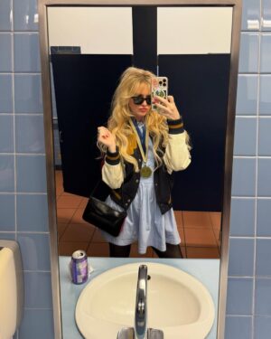 Kathryn Newton Instagram - It was an honor to be inducted into my High School Hall Of Fame thanks to our record breaking golf team starting in 2011. “A dream within a dream” is what is etched inside my championship rings… and that’s exactly what playing on this team, acting, and going to this school was. Winning wasn’t bad either. I love this team! Thank you coach mcclung! I love golf I love sports and I love @notredamehighschool ❤️ congratulations to all the incredible athletes a part of the ND Legacy celebrated last night  Mike Escalante '69 - posthumous - Football
John Magliana '75 - Basketball
Errol Small '90 - Football
Heidi Voorhees Walter '90 - Golf Cody Pearson '01 - Basketball Zana Muno '15 - Volleyball
2011 CIF Golf Championship Team
Stephanie Bush '12
Lauren Crittenden '15
Aida Mahfood '12
Vivian Markel '14
Tina Nagai '13
Kathryn Newton '15
Katelyn Reynolds '14
Jessica Stone '12
Arielle Valdez '13
Samantha Winchester '15
Janet Yeo '15
Coach Ann McClung
2012 Boys State Track and Field Championship Team
Koa Farmer '14
Nick Holland '13
Max Leon '14
Eric McDaniel, Jr
Khalfani Muhammad '13
Head Coach Joe McNab
Assistant Coaches:
• Nick Garcia
• Shannon Genova '92
• Nick Kounalis '96
• Steve McKenna '75
• Stephanie Money '98
• Rob Thomas