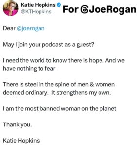 Katie Hopkins Most Liked Photos and Posts