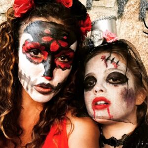 Katja Schuurman Instagram - Happy Halloween! #halloween #👹 #🧌 #🎃