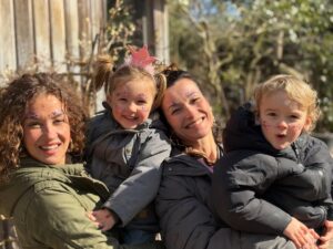 Katja Schuurman Instagram - Samen naar Artis en lekker in de glitters! 
#neefennicht #familie #dikkeliefde