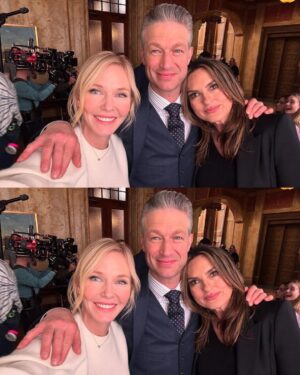 Kelli Giddish Instagram - Reunited and it feels so #SVU. ❤️ Don't miss this squad in an all-new #LawAndOrder Thursday TONIGHT 8/7c on @nbc and streaming on @peacock.