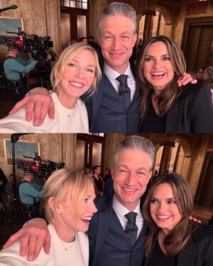 Kelli Giddish Instagram - Reunited and it feels so #SVU. ❤️ Don't miss this squad in an all-new #LawAndOrder Thursday TONIGHT 8/7c on @nbc and streaming on @peacock.