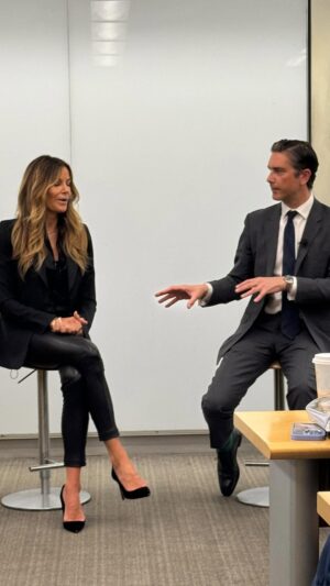 Kelly Jean Killoren Instagram - Thank you to Professor @jamyn Edis and the  @nyuniversity Stern School of Business for including me to speak about all the mistakes I’ve made along the way. His course is rooted in important and iconic readings about who the Masters of the Universe are and how they got there. I was so impressed by his example of what a President looked like when President Kennedy came on the scene- it was a media game changer. His keen students were so engaging and eager to clue me into what’s new in the world of the evervescent minds of an undergrad .His class “Introduction to Media & Entertainment Industry” is a NYU must have. Professor Edis also teaches a technology and innovation course to MBAs and executive MBA, and has taught a data and AI course as well as a strategic communications course at Columbia. Edis is a graduate of the Business School at Harvard and holds an undergraduate degree at Cambridge University.