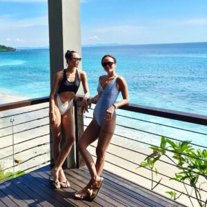 Kelly Tandiono Instagram - These are the moments we live for, thank you @katamaranresort for the unforgettable moments, cozy rooms and endless memories ❤️
.
Bikini @covermenot.co
.
#KatamaranResort #KatamaranResortLombok #Memories #Resorts #Lombok #Indonesia