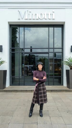 Kelly Tandiono Instagram - @kelly_tandiono explores the newly renovated @minottijakarta flagship store—a space to slow down, reflect, and recharge—as it celebrates a decade of design excellence.

Marking its 10th anniversary, @minottijakarta by @moieliving unveils a reimagined 350 sqm showroom and the new collection. Blending timeless elegance with contemporary sensibilities, the space reflects Minotti’s commitment to authentic Italian craftsmanship and style. Reaffirming its dedication to discerning clientele, Minotti Jakarta offers an immersive experience that showcases the synergy of design and innovation, setting a new standard for contemporary interiors in Indonesia.

The new collection showcases Minotti’s signature style with global talents, including new collaborations with Hannes Peer and Giampiero Tagliaferri. Highlights include Peer’s Yves seating and Nico table, Tagliaferri’s Supermoon seating and Pattie armchair, GamFratesi’s Vivienne armchair and Daylight outdoor seating, and Kogan’s Trio Outdoor armchair.

Visit Minotti Jakarta Kemang by MOIE and discover the latest collection.
-
Videography @haryosuryadi @adityawisnuyaniarso
Stylist @bagoesabyoso
Stylist assistant @vanessayofania
Makeup @noviatrisela
Hair @cosmelynn
-
Wardrobe by Fendi, MSGM, and Valentino
Tv by @samsungindonesia
-
#PrestigeXMinotti @minottijakarta @minotti_spa #TheNewMinottiJakarta #MinottiNewCollection