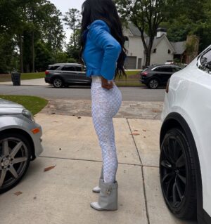 Kenya Moore Instagram - I just have to say…

Thank you for all the love from #teamtwirl and all the #rhoa fans. 

White 2 piece dress @maisonalaia 

blue jacket @alexandermcqueen 
Boots: @givenchy 
Pants @versace 
Shades @louisvuitton 

Hair care: @kenyamoorehair available at @cvspharmacy  and @sallybeauty 

#kenya #kenyamoore #trending #love #bravo #bravotv #reality