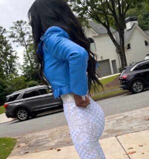 Kenya Moore Instagram - I just have to say…

Thank you for all the love from #teamtwirl and all the #rhoa fans. 

White 2 piece dress @maisonalaia 

blue jacket @alexandermcqueen 
Boots: @givenchy 
Pants @versace 
Shades @louisvuitton 

Hair care: @kenyamoorehair available at @cvspharmacy  and @sallybeauty 

#kenya #kenyamoore #trending #love #bravo #bravotv #reality