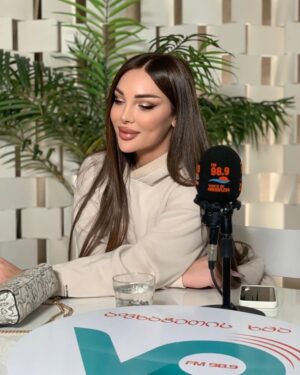 Kesaria Abramidze Instagram - @giorginazgaidze_ @. @fmabkhazia