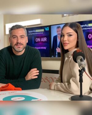 Kesaria Abramidze Instagram - @giorginazgaidze_ @. @fmabkhazia