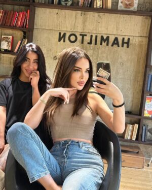 Kesaria Abramidze Instagram - @hamiltontbilisi @sonia_asatiani 🌸❤️