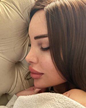 Kesaria Abramidze Instagram - 🐰🫶