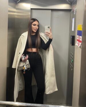 Kesaria Abramidze Instagram - 