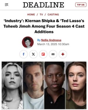 Kiernan Shipka Instagram - lfg baby @industryhbo