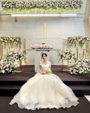 Kim Da-hyun Instagram - 선아 결혼해요👰🏻‍♀️
#그시절우리가좋아했던소녀