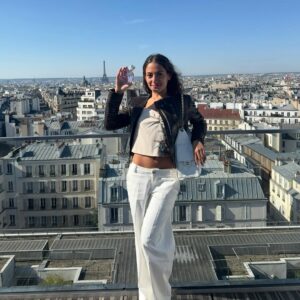 Kinzy Diab Instagram - 💜 @chanel.beauty 

@jihan_zakhem 
@immmmti 
@sabinemansour_