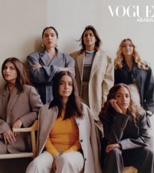 Kinzy Diab Instagram - VOGUE ARABIA x LEVITATE ☁️

Thank you @voguearabia for featuring us in your June Edition <3

Our group exhibition 𝓛𝓮𝓿𝓲𝓽𝓪𝓽𝓮 opens tomorrow at 4 Garden Walk EC2A 3EQ.

Link for the article: https://ar.vogue.me/ثقافة-2/الفنّ-أولاً-معرض-ليڤيتيت-حياتي-دايريز/ 

Photography: @elliotjameskennedy 
Fashion Editor: @nat_westernoff 
Style: @suzannahsnow 
Makeup: @anastasiaborovik_ 
Hair: @_uchinokura_hair 
Production: @jj.mediagroup @naomibergau 
Lighting: @jjlighting_ 
Studio: @jjstudioslondon_ 
Words: @jeannineyazbeck.ak