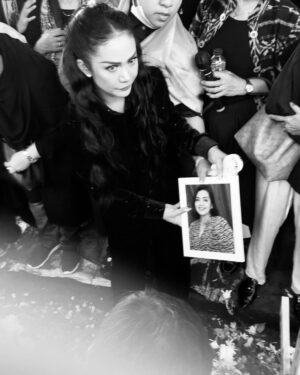 Krisdayanti Instagram - Terima kasih untuk bersama dari langkah pertama kita mbak 1993 …. Hingga sekarang melepasmu
dan akan terus terpatri karena hati dan kerja baikmu selamanya.

I love you 
Damai di surga yaaaa 
🖤🖤🖤