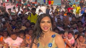 Kriti verma Instagram - When the tickets are sold out and you bring light to the show with a mesmerizing energetic performances…. One heck of a show time 🧿♥️🔥🔥 

#kriti #dance #kritiverma #event #actress