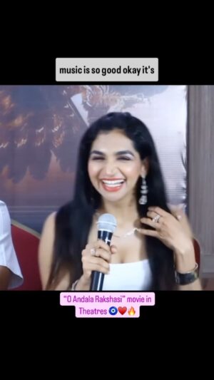 Kriti verma Instagram - Moment of pride that my Debut movie “O Andala Rakshasi” is being soo much liked by the audience specially when 12 telugu movies got released the same day!!! I have been receiving sooo many messages for my acting, telugu prompting, dance, content, etc. OMG!!!!!!!! Can’t express my feelings in words🥲🥲🥲😍😍🙈🙈♥️🧿🫰 love u all ♥️♥️♥️♥️ Keep showering ur love and blessings as always ♥️😘😘😘😘

#kriti #kritiverma #actress #telugu