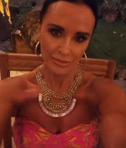 Actress Kyle Richards HD Photos and Wallpapers March 2025