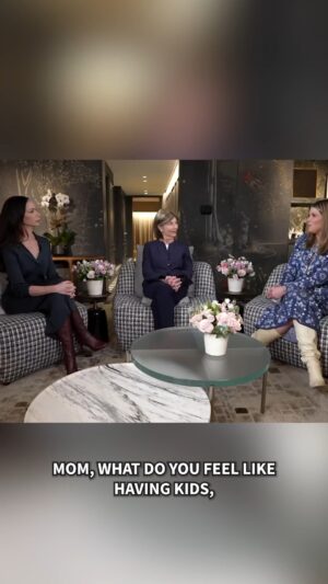 Laura Bush Instagram - Jenna Bush Hager and her sister, Barbara Pierce Bush, wrote a children's book called "I loved you first." In a sit down interview with her daughters, Former First Lady Laura Bush talks about what being a mom taught her about love, telling Jenna and Barbara "I did love you first."