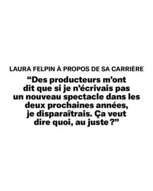 Laura Felpin Instagram - Laura Felpin est partout en ce printemps. L’actrice de 35 ans est à l'affiche de Bref. 2, Banger, L'Amour c'est surcoté et fait partie des voix françaises de Minecraft, le film. Révélée sur les réseaux sociaux et acclamée sur scène avec son premier spectacle Ça passe, la Mulhousienne d’origine est devenue l’une des comédiennes françaises les plus populaires grâce à son humour détonnant et son sens aigu du personnage. Après des années d’hyper-activité, elle souhaite désormais lever un peu le pied et savourer tout ce que son art lui a offert. @laura_felpin se confie longuement dans un entretien à découvrir dès maintenant sur le site de GQ France. Cliquez sur le lien dans la bio.

Journaliste : @adamsncz_
Photographies : @sashamarro